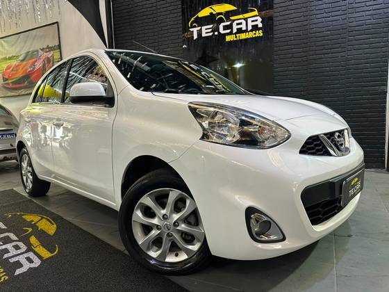 NISSAN MARCH 1.6 SV 16V FLEX 4P XTRONIC NISSAN MARCH 1.6 SV 16V FLEX 4P XTRONIC